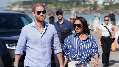 Prince Harry, Meghan and children arrive in UK after 6 years | World News