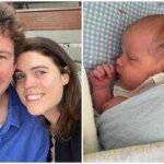 Princess Eugenie reveals baby daughter’s name with touching tribute to Queen Elizabeth II: ‘Named after three people we love and admire’