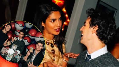 Priyanka Chopra and Nick Jonas wish Joe Jonas on his 37th birthday; drop pictures from Pokémon-themed celebration: ‘Gotta catch ’em all’