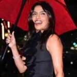 Priyanka Chopra stuns in a black maxi dress worth Rs 14 lakh at ‘The Cycle Of Love’ premiere in New York |