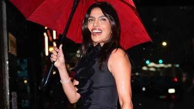 Priyanka Chopra stuns in a black maxi dress worth Rs 14 lakh at ‘The Cycle Of Love’ premiere in New York |