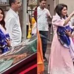 Priyanka Chopra visits Siddhivinayak Temple with cousin Mannara Chopra in her rare visit to Mumbai, waves at fans, wins the internet |
