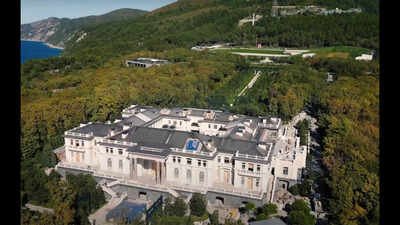 Putin’s vacation home exposed to attack, missile launch pad guarding Putin’s Palace blazing for three hours after drone strike: Report