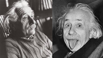 Quote of the day by Albert Einstein: “If a cluttered desk is a sign of a cluttered mind, of what, then…” |