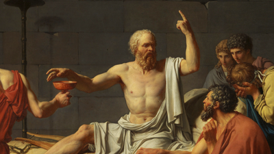 Quote of the day by Socrates: “The difficulty, my friends, is not in avoiding death, but in avoiding unrighteousness” | World News