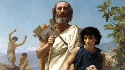 Quote of the day by Homer: ‘Of all creatures that breathe and move upon the earth, nothing is bred that is weaker than man’ and why empires still keep falling for the exact same trap