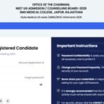 Rajasthan NEET UG 2026 Round 1 seat allotment result out at ug.neetrajasthan.com; check steps to download