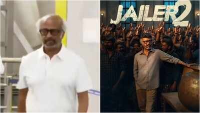 Rajinikanth confirms ‘Jailer 2’ shooting wrap; ‘Dharman’ shoot underway – watch VIDEO | Tamil Movie News