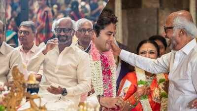 Rajinikanth’s simple wedding appearance goes viral as fans can’t get enough of ‘Jailer 2’ actor’s warm family moments |