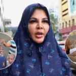 Rakhi Sawant gets mobbed in Mecca while praying for Nepal flood victims – Video |