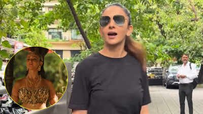 Rakul Preet Singh CORRECTS paparazzi after they pronounce her ‘Ramayana’ character name Surpanakha wrongly – Watch |