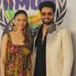 ‘Ramayana’ star Rakul Preet Singh looks regal in Rs 75,000 mustard floral anarkali as she attends event with Jackky Bhagnani |