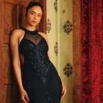 ‘Ramayana’ star Rakul Preet Singh stuns in a Rs 38K worth black halter neck gown and serious old-world glamour – PICS | Hindi Movie News