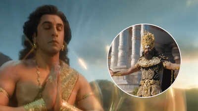 ‘Ramayana’ trailer sparks a hilarious meme fest on Twitter as netizens react to Ranbir Kapoor’s Lord Ram and Yash’s Ravana avatars: ‘Looks like colony of bees’ | Hindi Movie News