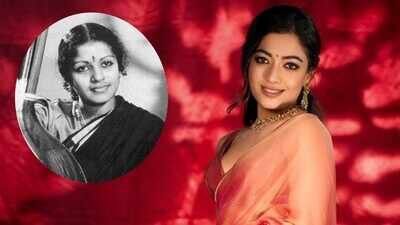 Rashmika Mandanna finalised for MS Subbulakshmi biopic? The long-awaited announcement expected on THIS date | Telugu Movie News