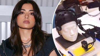 ‘Raaka’: Rashmika Mandanna’s 3D facial model revealed in motion-capture video; actress gears up to join Allu Arjun and Deepika Padukone |