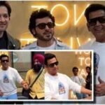 Ravi Kishan recreates his viral dance step with the paparazzi; Mirzapur’s Munna Bhaiya and Guddu Pandit join the fun