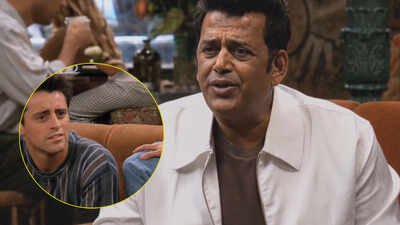 Ravi Kishan joins ‘Friends’? AI-generated video shows actor advising Joey on ‘money’ and ‘fame’; netizens react, ‘GOAT is everywhere’ | Hindi Movie News