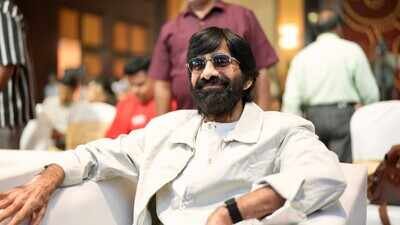 ‘My film journey began in Chennai in the mid-90s’: Ravi Teja gets emotional at ‘Irumudi’ Chennai event | Telugu Movie News