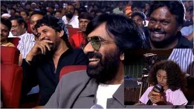 Ravi Teja’s ‘Muduru munda’ remark at ‘Irumudi’ event sparks outrage; fans divided over Telugu phrase