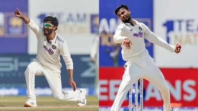 Sl Vs Ind: Manav Suthar and Ravindra Jadeja’s first date at Galle: Past continuous, future perfect | Cricket News