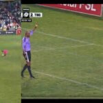 Bizarre send-off! Goalkeeper gets red card for handling ball way outside the penalty box – Watch | Football News