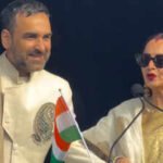 Rekha gives Pankaj Tripathi English lessons on stage at IFFM Melbourne, ‘Mirzapur’ actor jokes, ‘Main Hindi medium ka chatra hu galat bol dunga’