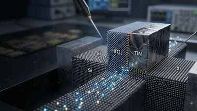 TSMC and Taiwan researchers engineered an interface only 0.42 nanometers thick to improve next-generation MoS2 transistors