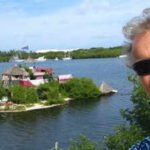 A British artist collected more than 100,000 plastic bottles and built an artificial island with a house, ponds and a waterfall | World News