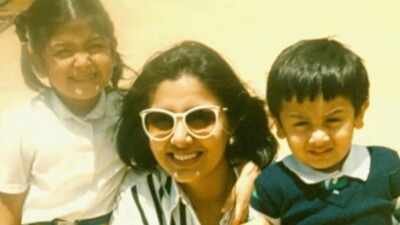 Riddhima Kapoor Sahni shares UNSEEN childhood photo with Ranbir Kapoor on Raksha Bandhan; Neetu Kapoor calls them ‘My loves’ | Hindi Movie News