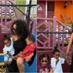 Rihanna takes children to childhood home in Barbados; RZA, Riot and Rocki visit ‘Rihanna Drive’ |