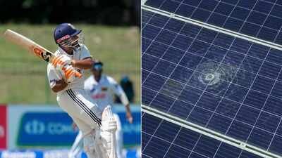 IND vs SL: Rishabh Pant’s 95m monster six damages solar panel on Colombo stadium roof – Watch | Cricket News