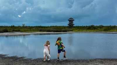 Florida spent about  million transforming degraded farmland near Tampa Bay into Robinson Preserve, a 700-acre coastal refuge that now draws about 240,000 visitors annually