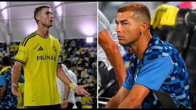 Cristiano Ronaldo reportedly ‘crying intensely’ after Al-Nassr comeback as journalist reveals why he came off at half-time | Football News