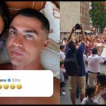 Watch: Ronaldo wedding rumours go badly wrong as hundreds of fans crash another couple’s big day | Football News