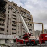 7 civilians killed in Russia-Ukraine overnight strikes; Moldova reports drone explosion