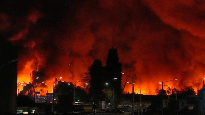 Lakshmi Mittal’s Ukraine steel plant hit by Russian missile; 2 killed