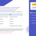 RVUNL JE recruitment 2026 registration deadline extended till August 31: Check direct link to apply here