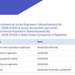 RVUNL recruitment 2026 applications begin for 2,005 Junior Engineer, Accountant and Assistant posts; apply here