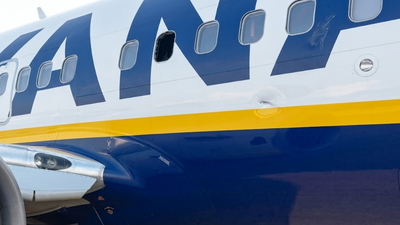 Ryanair passenger partially sucked through airplane window after engine blade smashed into cabin: Report