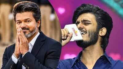 Vijay: ‘I would have given 16-track album’: Sai Abhyankkar opens up on missing Vijay Collaboration and Christopher Nolan dream | Tamil Movie News
