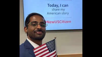 Meet ex-Tesla engineer Saiman Shetty who became American citizen through EB-1 Green Card: ‘That one decision gave me freedom’