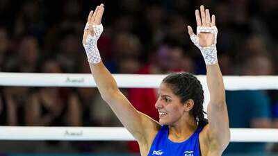 CWG 2026: Sakshi Chaudhary defeats Ruby White to win Women’s 51kg Boxing Gold | Commonwealth Games News