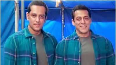 Salman Khan comes to support his body double Parvez Kazi as he undergoes a heart surgery, the actor personally looked into the medical care arrangements | Hindi Movie News