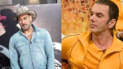 Salman Khan recalls his days in jail while visiting Sohail Khan on Alliance: ’50 to 70 people used to share one bathroom, it was Indian-style commode, there would be lizards’ | Hindi Movie News
