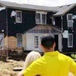 In 2018, a young Michigan couple bought an abandoned 160-year-old farmhouse for ,000; with no renovation experience, they spent about 0,000 rebuilding it