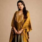 Samantha Ruth Prabhu nails maternity fashion in colour-blocked silk kaftan that comes with Rs 54,800 price tag | Hindi Movie News
