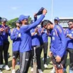 ‘I fought cancer to see my son play for India’: Saransh Jain’s long road to Test cricket | Cricket News