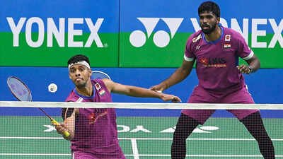 India’s Satwik-Chirag crash out of BWF World Championsips after straight-game loss to Liang-Wang | Badminton News