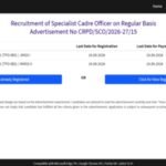 SBI recruitment 2026: Registration underway for Trade Finance Officer posts; check eligibility, direct link to apply